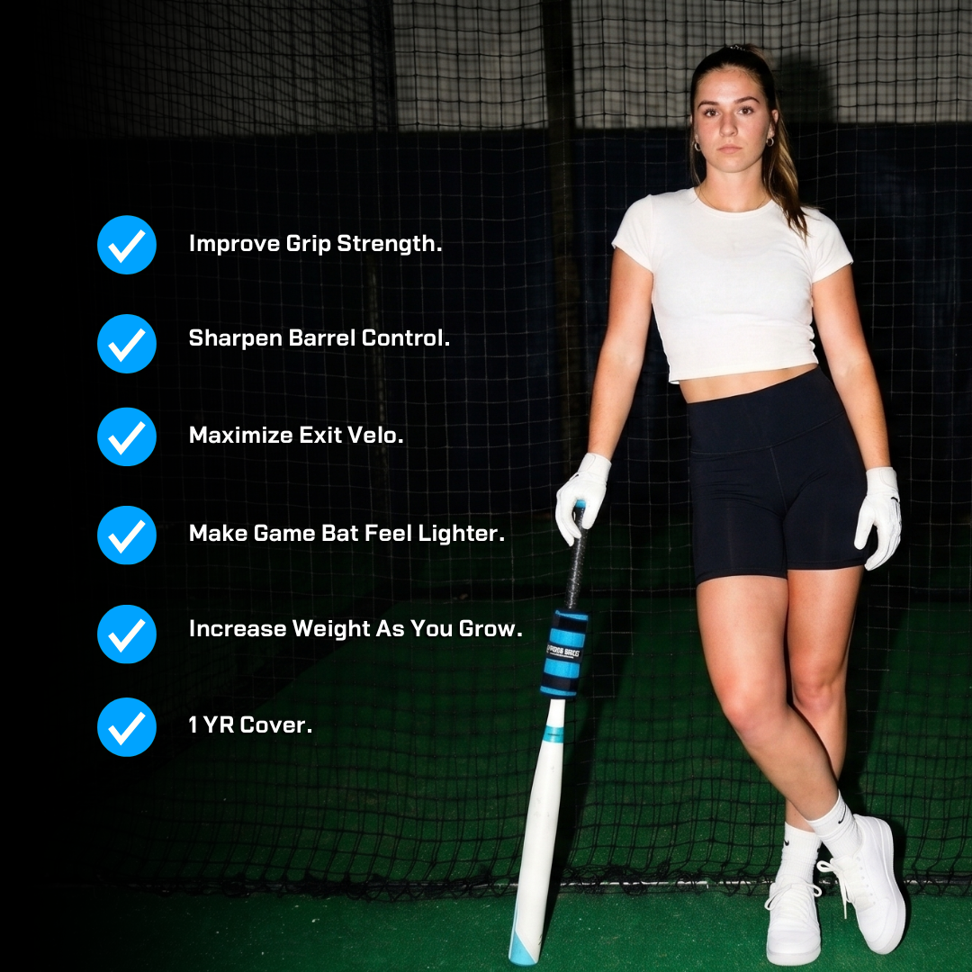Swing Brick - The Adjustable Baseball Bat Weight Swing Trainer. 5-30 Oz.