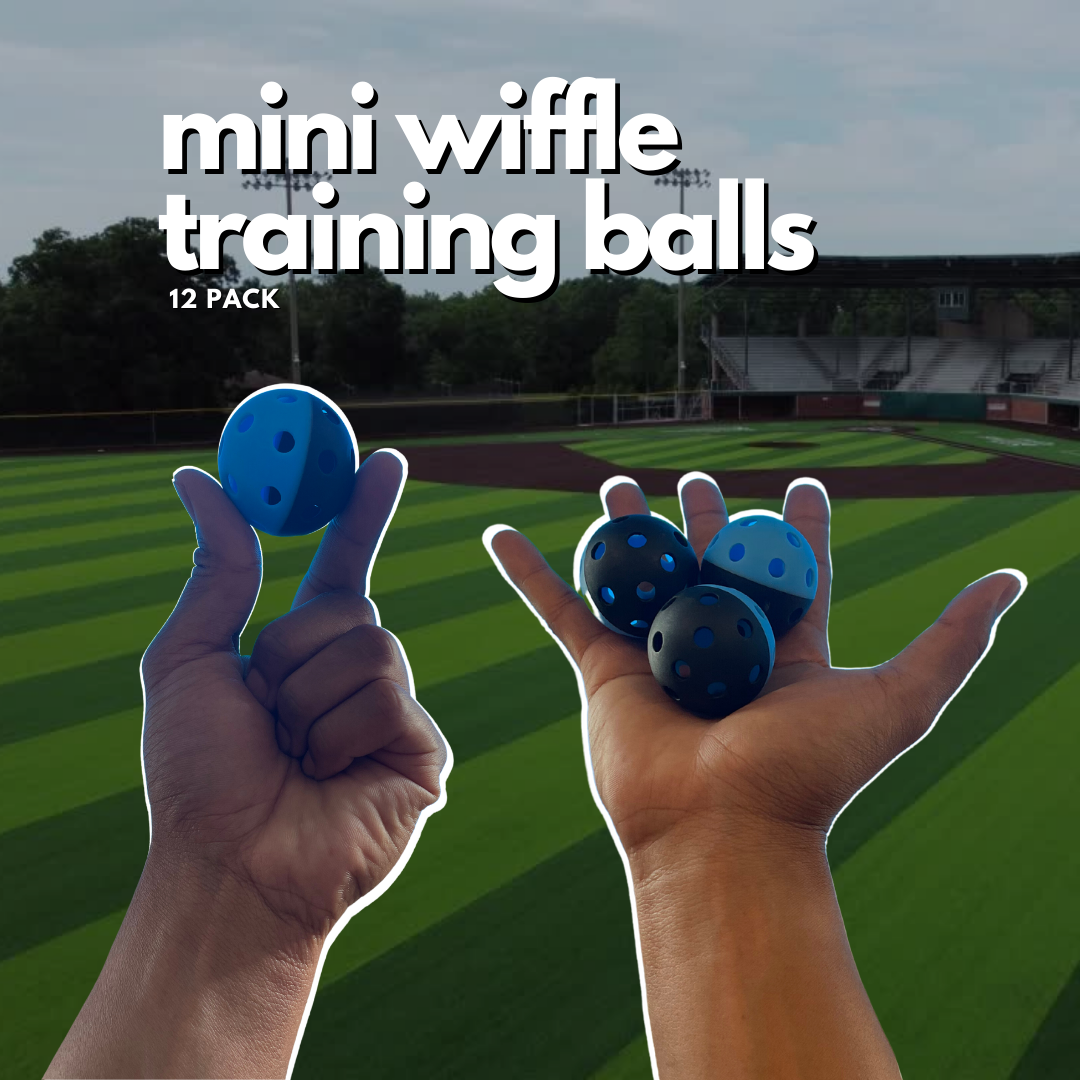 Mini Wiffle Balls - 12 Pack