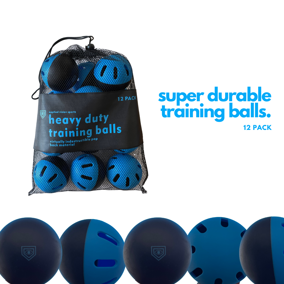 Crazy Movement & Super Durable Wiffle Balls