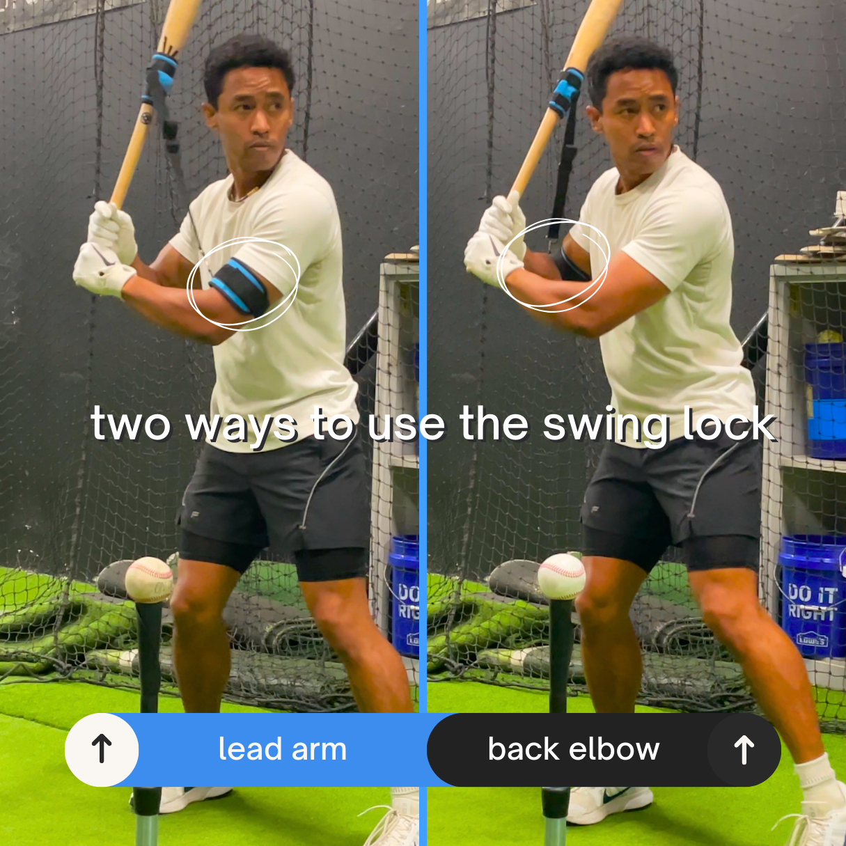 Swing Lock - Magnetic Swing Trainer