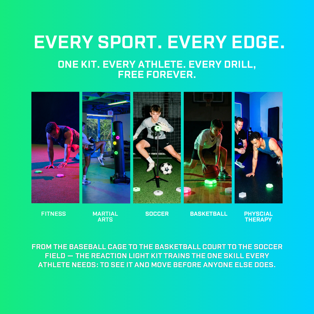 Reaction Training Lights Kit For All Athletes