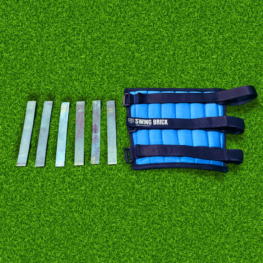 Swing Brick - The Adjustable Baseball Bat Weight Swing Trainer. 5-30 Oz.