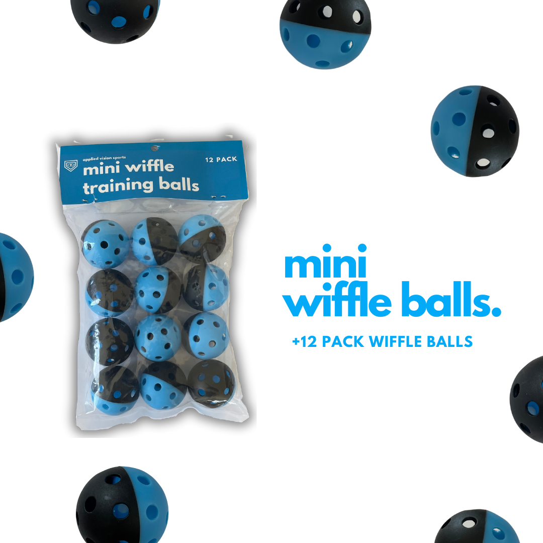 Mini Wiffle Balls - 12 Pack