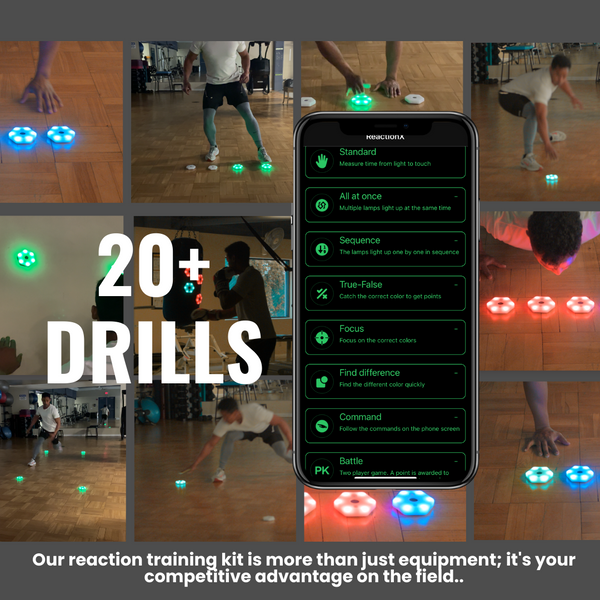 Reaction Training Lights Kit For All Athletes