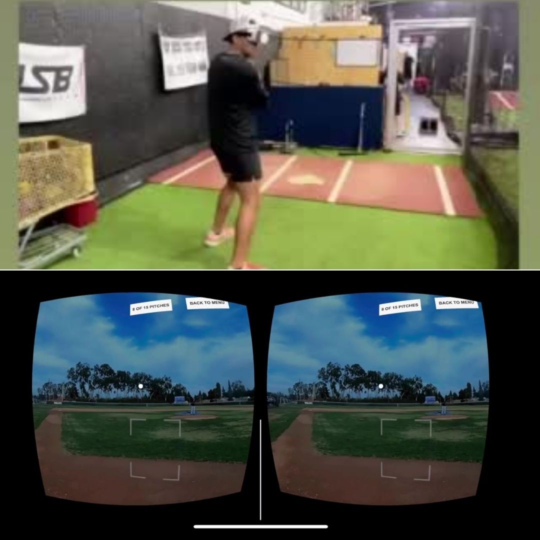 Baseball - VR Headset