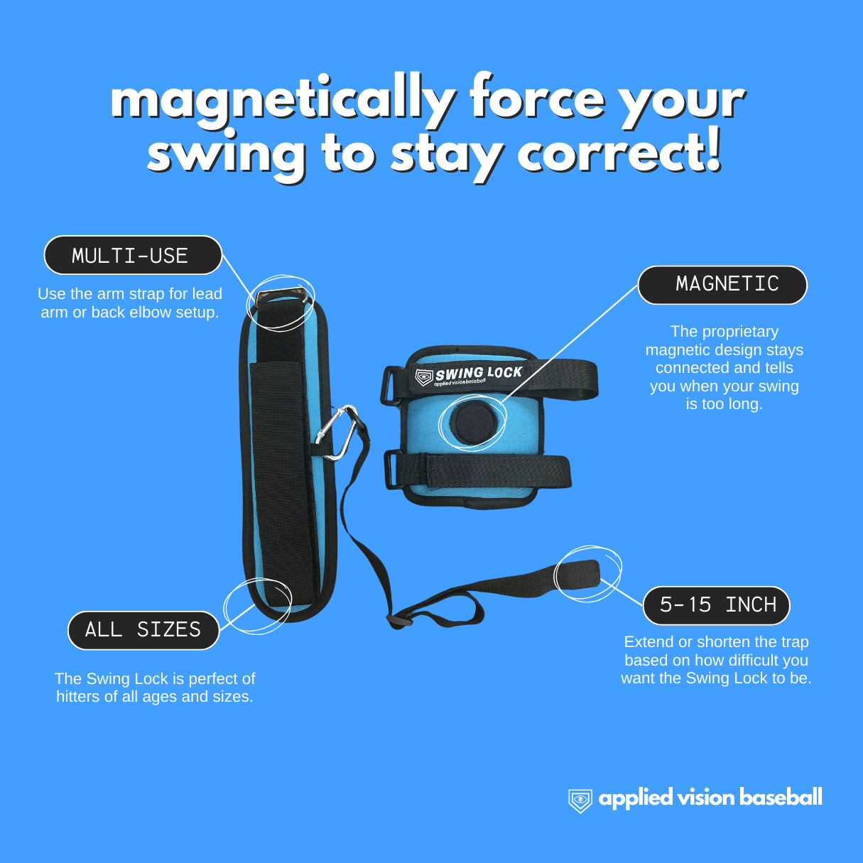 Swing Lock - Magnetic Swing Trainer