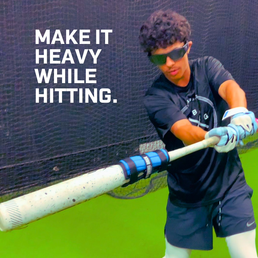 Swing Brick - The Adjustable Baseball Bat Weight Swing Trainer. 5-30 Oz.