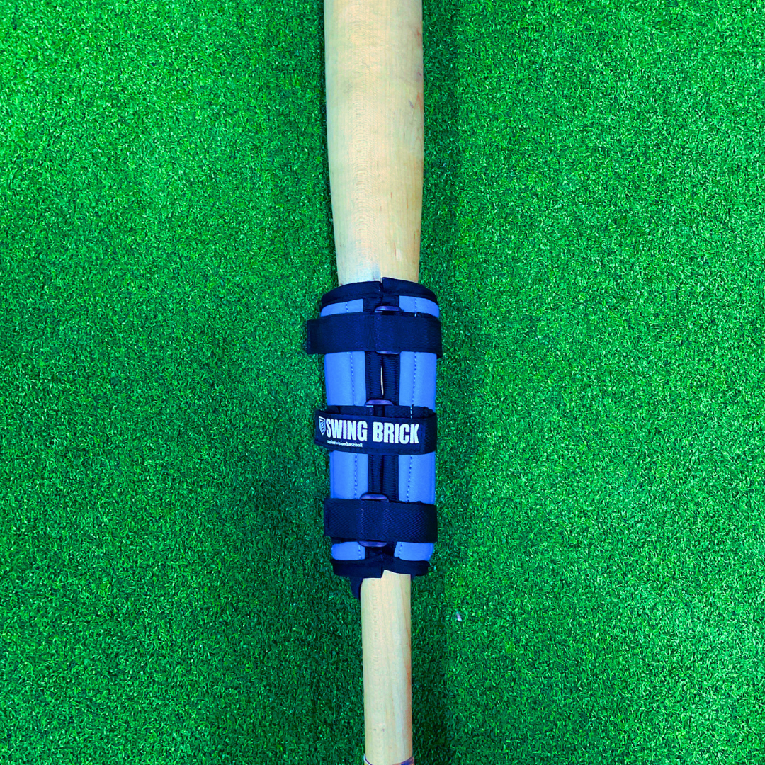 Swing Brick - The Adjustable Baseball Bat Weight Swing Trainer. 5-30 Oz.