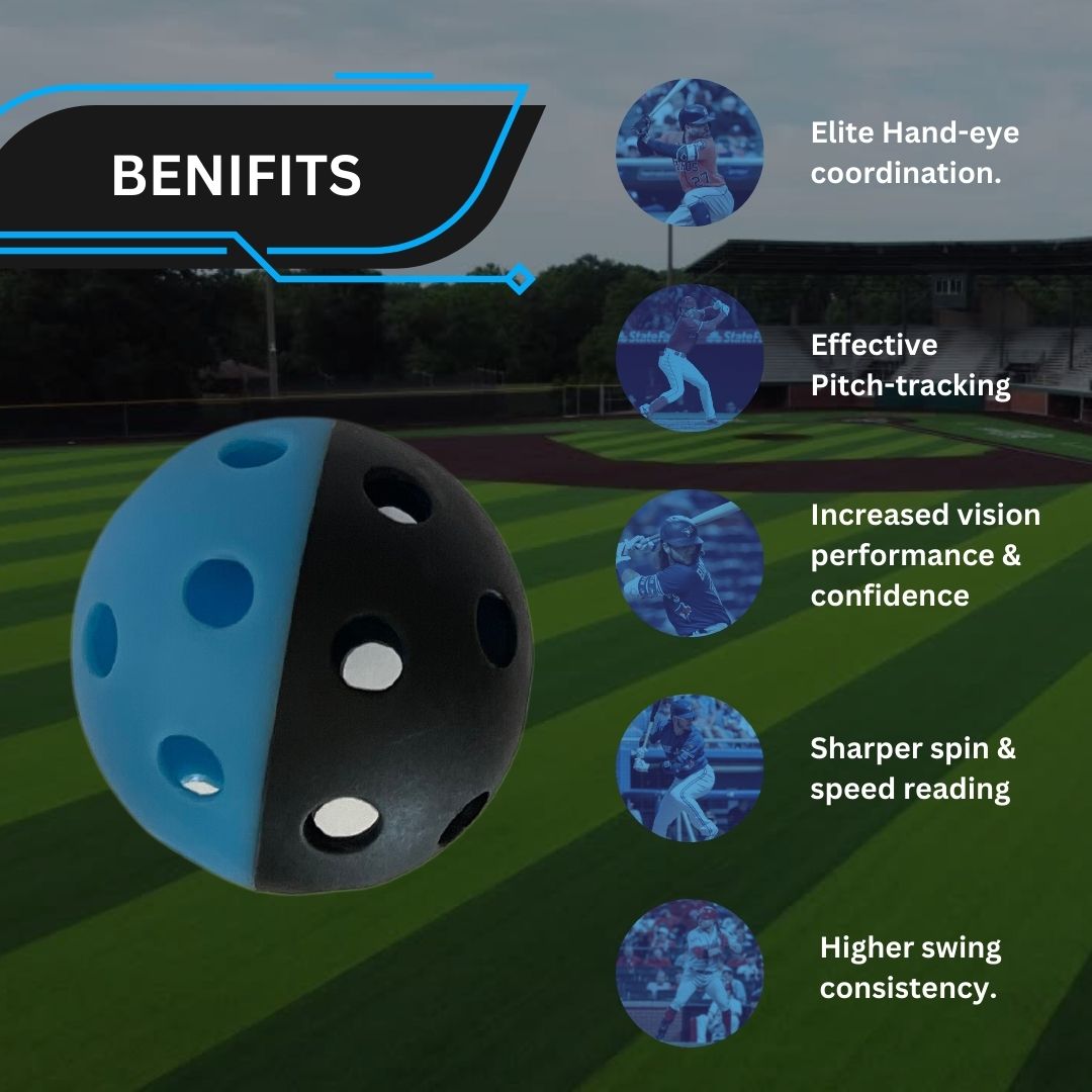 Mini Wiffle Balls - 12 Pack