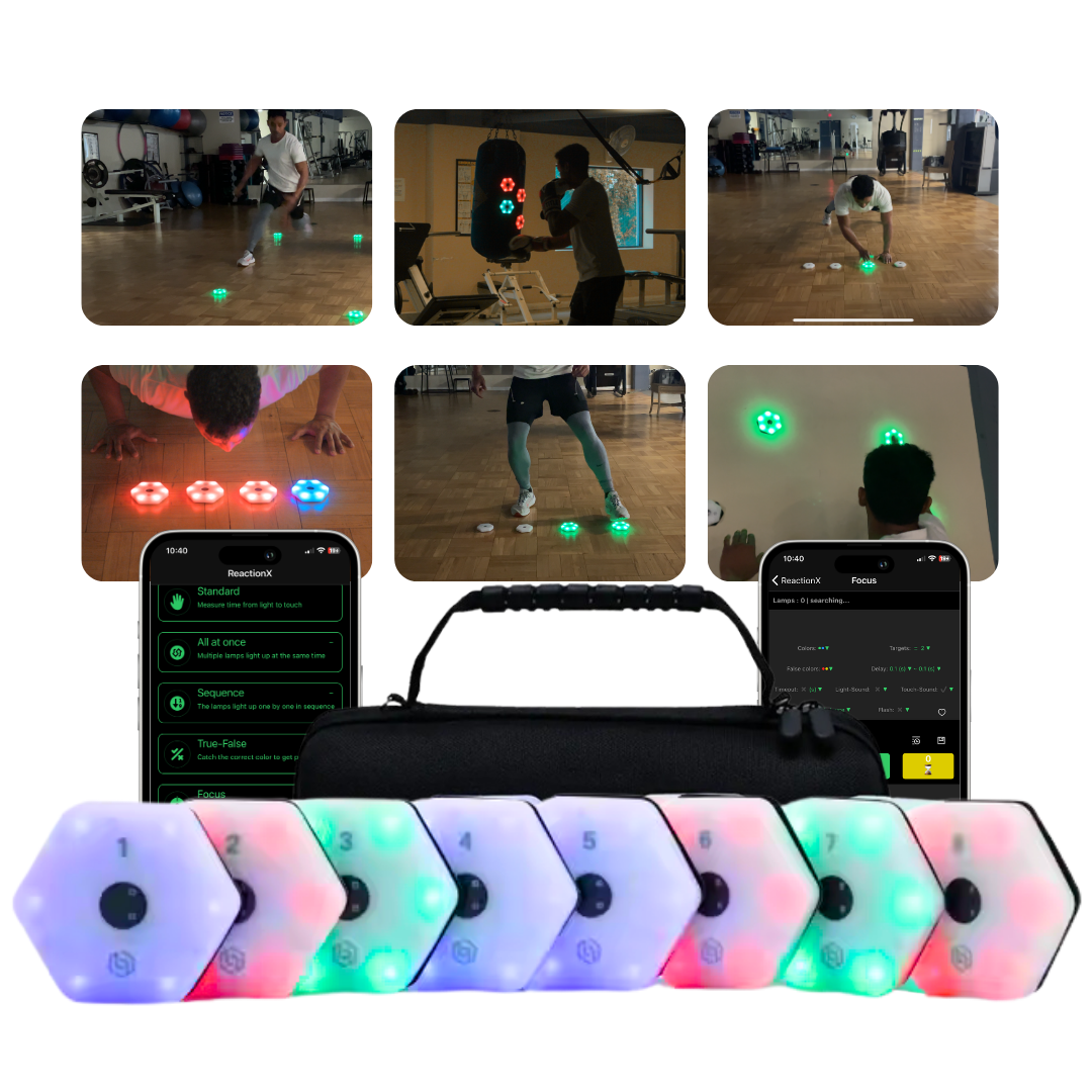 Reaction Training Lights Kit For All Athletes