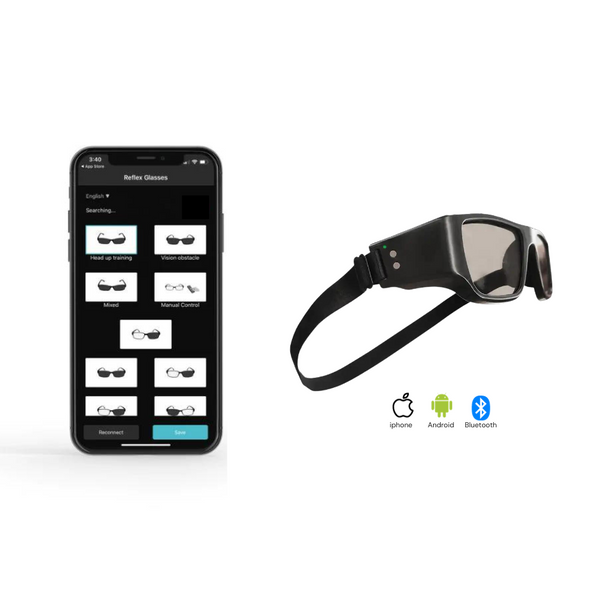 Reflex Strobe Glasses