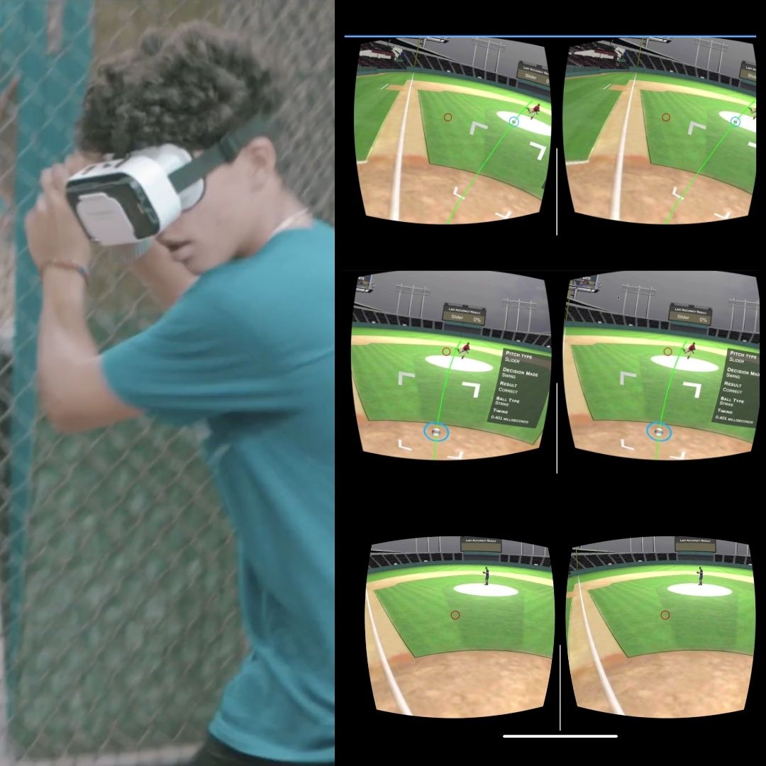 Baseball - VR Headset