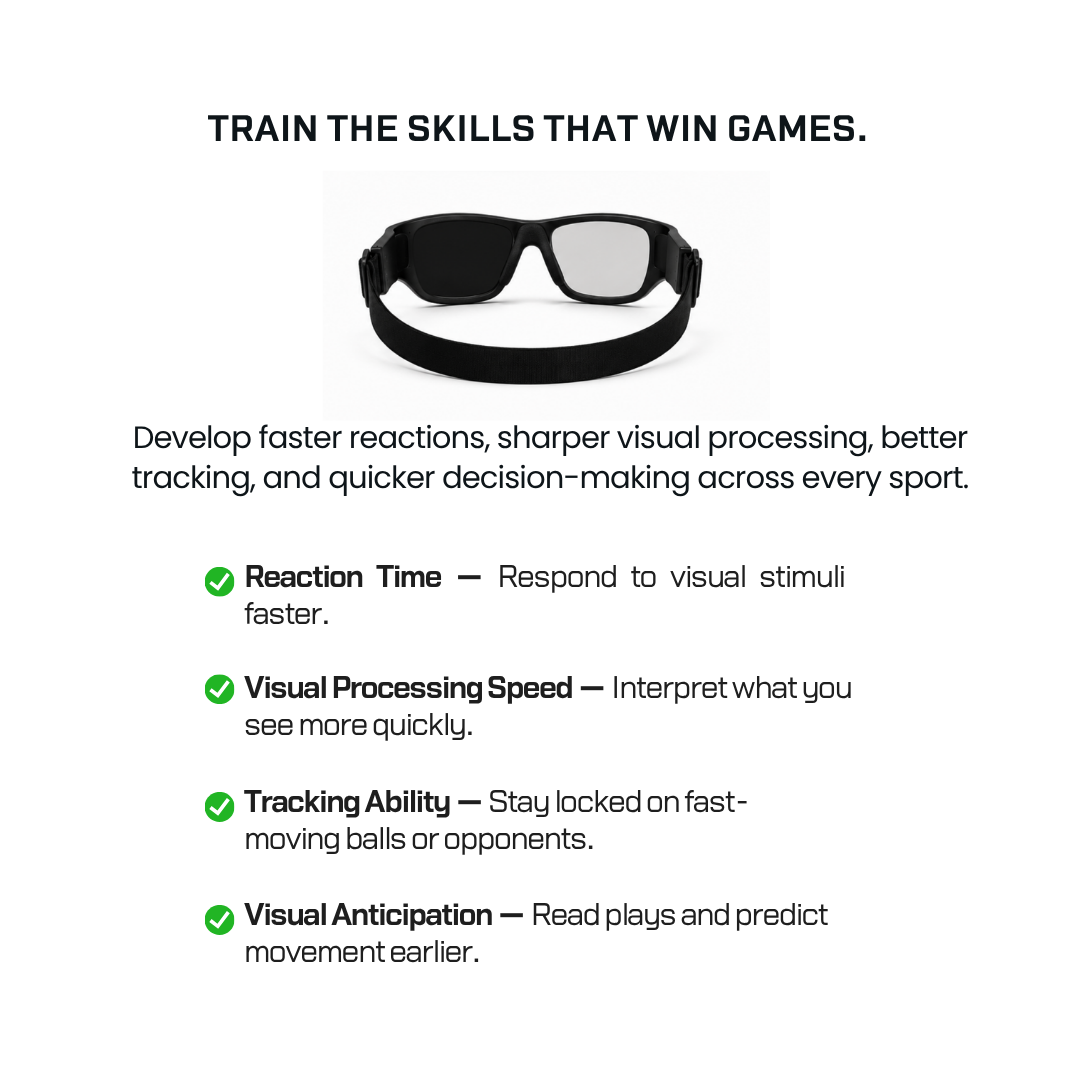 Reflex Strobe Glasses